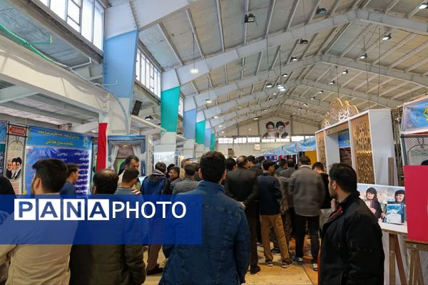 برگزاری نمایشگاه و جشنواره پایگاه‌های مقاومت بسیج اسوه محله‌محور در کرمانشاه