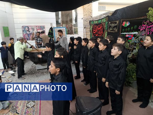 برپایی دیگ سمنوی بی بی رقیه (س)
