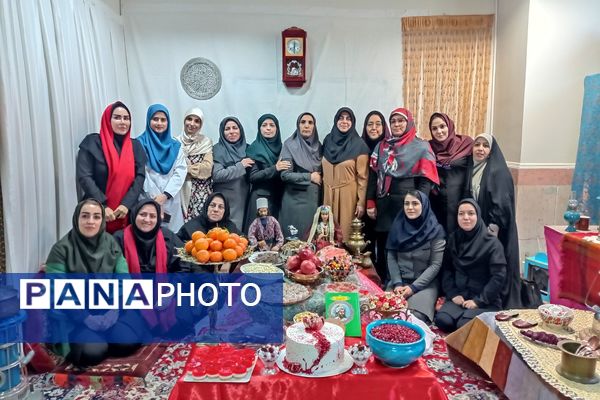 جشن یلدا در ناحیه دو شهرری 