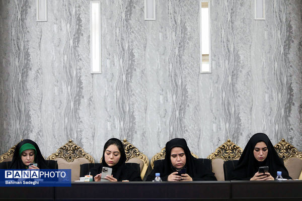 نشست خبری رئیس باشگاه دانش پژوهان جوان 