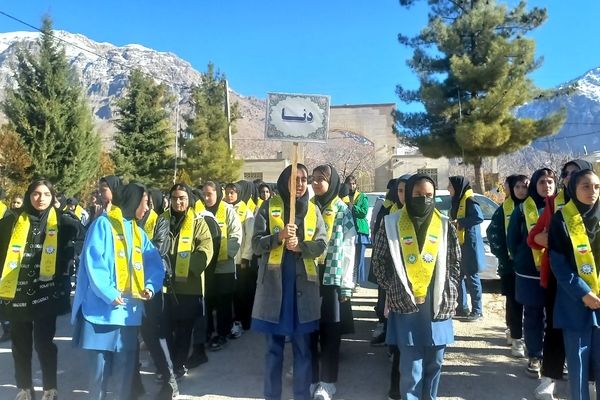 طرح اردوی تمشک در شهرستان دنا
