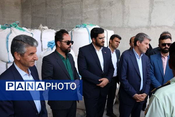 بازدید نماینده مجلس شورای اسلامی از شهرستان جاجرم