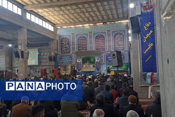 نماز عبادی سیاسی جمعه در آخرین جمعه ماه شعبان در نیشابور 