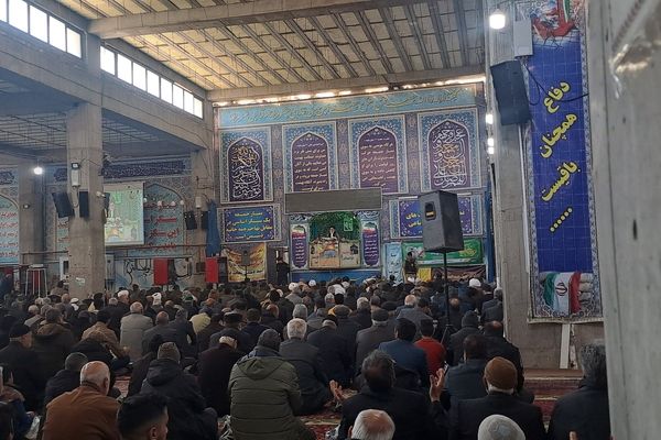نماز عبادی سیاسی جمعه در آخرین جمعه ماه شعبان در نیشابور 