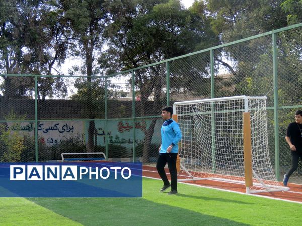 آیین افتتاح زمین چمن مصنوعی شهید دانشجو