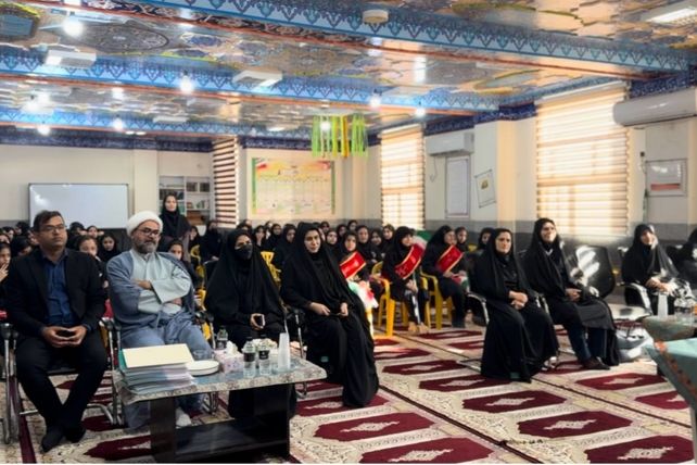 برگزاری انتخابات همیاران مشاور در مدارس شاهد شهرستان بوشهر