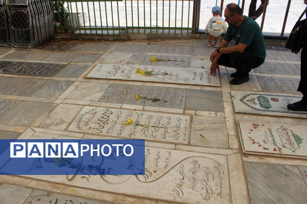 مراسم بزرگداشت شهید مدافع حرم «مهدی طهماسبی»