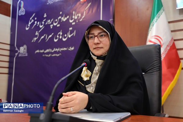 گردهمایی سراسری معاونان پرورشی و فرهنگی کشور در اردوگاه شهید باهنر (3)