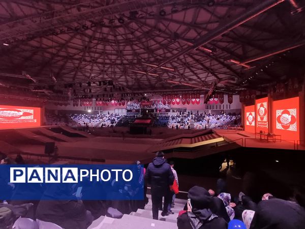 آغاز کنگره ملی ۵۵۸۰ شهید استان البرز