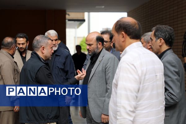 سفر یک روزه رئیس سازمان نوسازی مدارس کشور به آذربایجان غربی