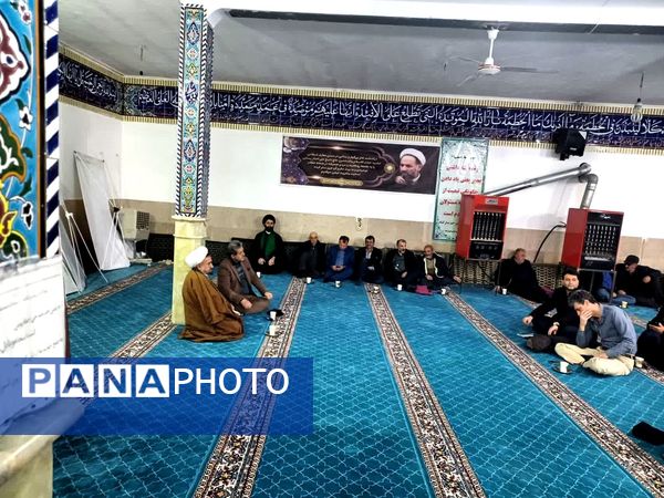برگزاری مراسم شهرستانی به‌مناسبت تدفین شهیدان نصرالله و صفی‌الدین در شهرستان فیروزکوه