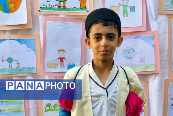 افتتاحیه طرح پسماند صفر در دبستان شاهد حیات ناحیه 3 شیراز