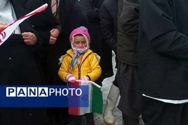 راهپیمایی ۲۲بهمن در شهر بار 