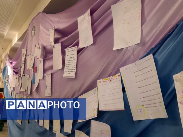 انتخابات شورای دانش آموزی در دبستان پورشهریاری