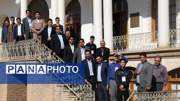 نشست قطب ۵ دوازدهمین دوره مجلس دانش‌آموزی به میزبانی استان آذربایجان شرقی