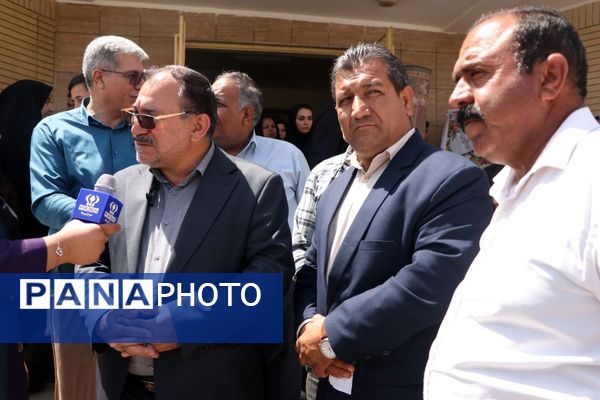 جشن گرامیداشت مقام معلم در شهرستان سملقان