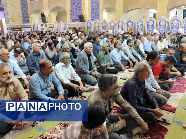 نماز جمعه شهرستان دارالصابرین بم 