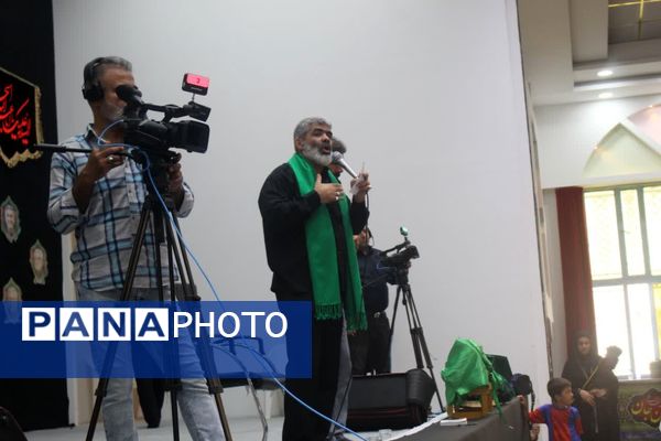 اجتماع بزرگ شیرخوارگان حسینی در حسینیه ثارالله یاسوج