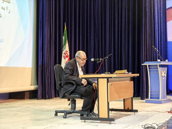 حضور عضو شورای عالی آموزش و پرورش در کرمانشاه 