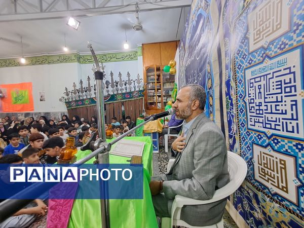 محفل انس با قرآن در حسینیه ارشاد قائمشهر