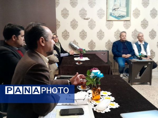 جلسه هماهنگی مسابقات دانش‌آموزی لیگ بازی‌ها در ناحیه3