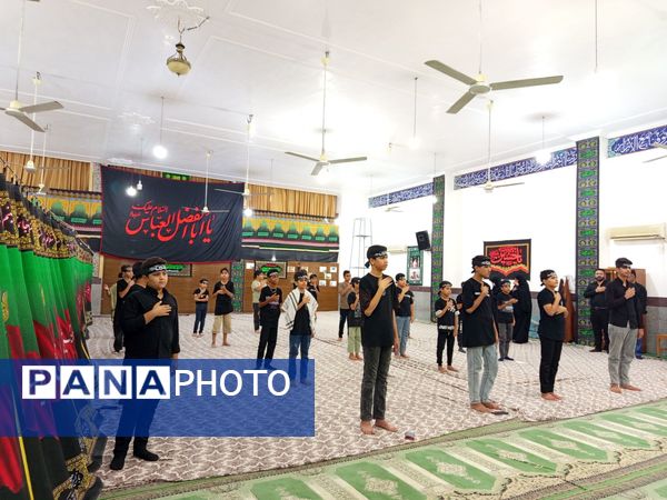 برگزاری سیزدهمین سوگواره «احلی من العسل» در  حاجی‌آباد