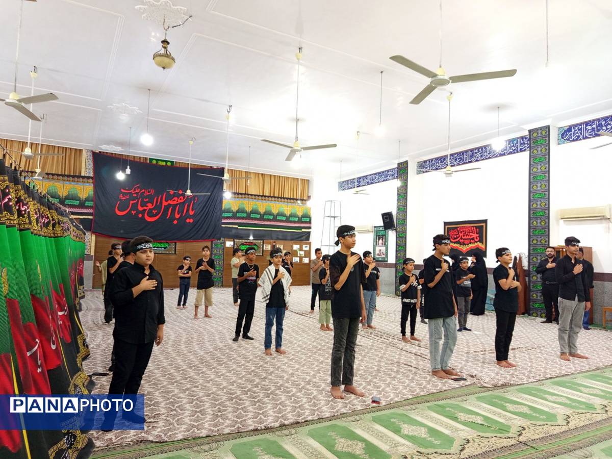 برگزاری سیزدهمین سوگواره «احلی من العسل» در حاجیآباد