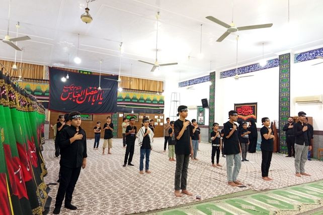 برگزاری سیزدهمین سوگواره «احلی من العسل» در  حاجی‌آباد
