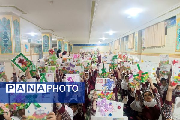 برگزاری جشن شکوفه‌های قرآن در آموزشگاه‌های باهنر ۱ و ایران ۲ 