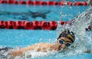 صعود مقتدرانه ‌دانیال جهانگیری به فینال 400 متر آزاد در استخر خلیفه