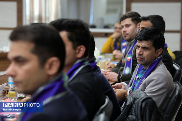 نشست تخصصی معاونان مالی سازمان دانش‌آموزی استان‌های سراسر کشور