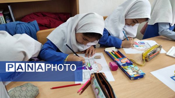 بازدید دانش‌آموزان از کتابخانه‌های عمومی بجنورد 