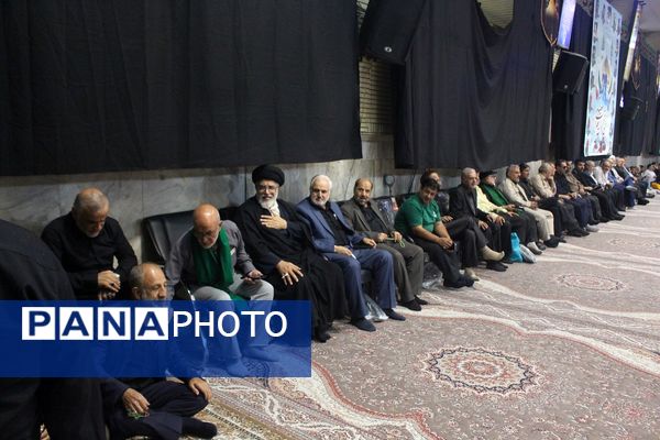 مراسمی به یاد شهدا در ایام رحلت حضرت معصومه(س)