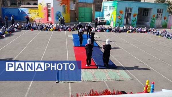 شور ورزش و لبخند در دبستان دانش و هنر نظرآباد با انتخابات انجمنهای ورزشی