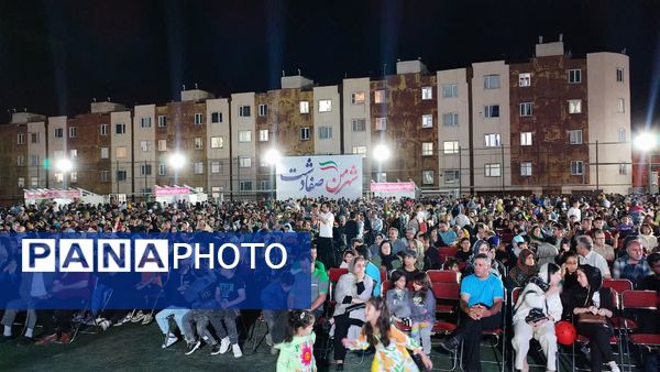 ویژه برنامه دهه کرامت در شهرک امید صفادشت