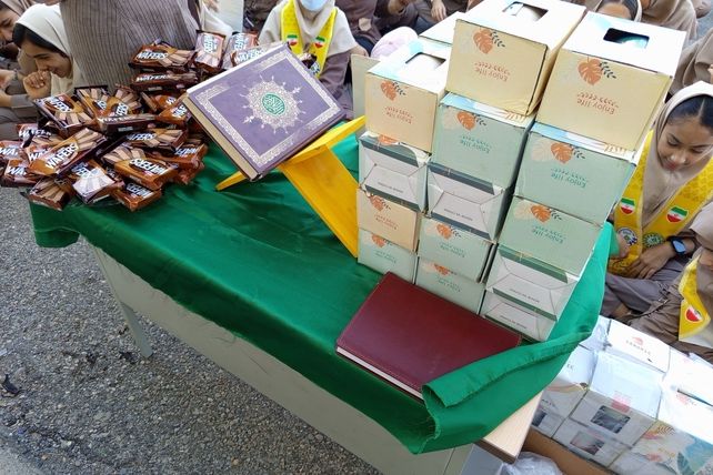 روز دختر در دبیرستان فاطمیه