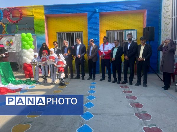 آیین گرامیداشت افتتاحیه المپیادهای ورزشی در خاتم