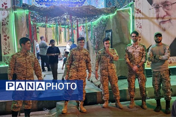 یادواره شهدای شهرک انبیا و گرامی داشت شهدای جنگ دوازده روزه در اسلامشهر