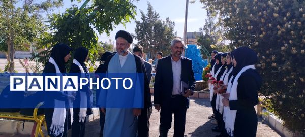 سپاس معلم در گناباد 