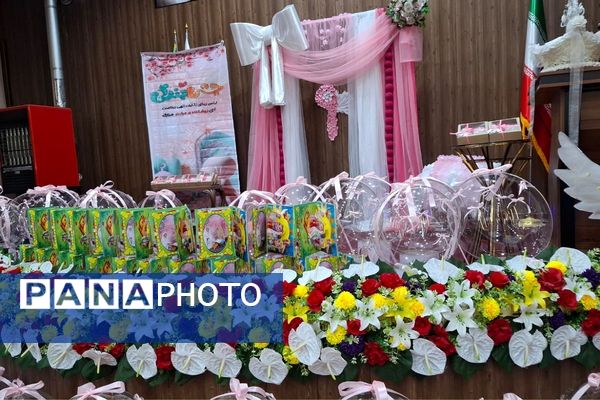 جشن تکلیف دانش آموزان دختر شهرستان ملارد