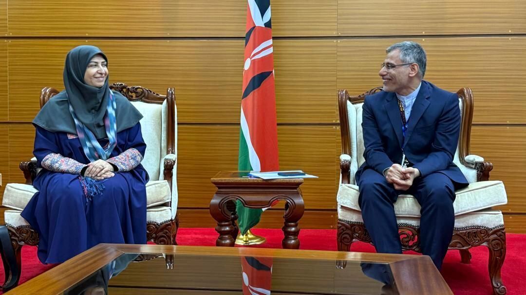 اعلام مهم‌ترین برنامه‌های شینا انصاری در اجلاس عمومی محیط زیست ملل متحد در کنیا