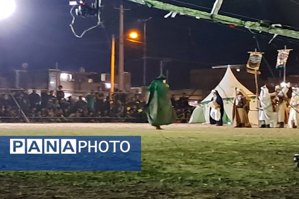 دل‌ها در عین‌دو به کربلا پیوند خورد