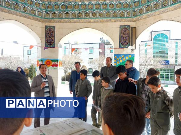 جشنواره امامت و مهدویت در بخش شهرستانی با شرکت بیش از ۲۵۰ اثر در دانشگاه آزاد اسلامی واحد فیروزکوه