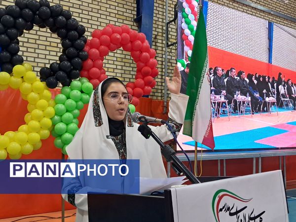 افتتاحیه المپیادهای ورزشی دانش‌آموزی در زنجان