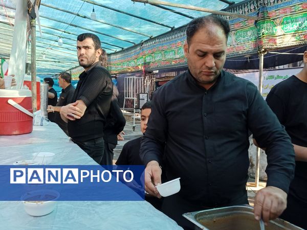  موکب امام رضا(ع) به همت رینگ‌سازی مشهد