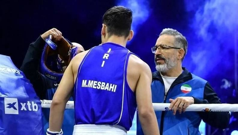 سرمربی تیم ملی بوکس نوجوانان: مردم همدل ایران کنار هم ایستاده‌اند