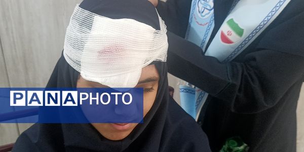 بیست و هفتمین مانور زلزله و ایمنی در دبیرستان مهر نیشابور