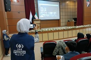  جلسه آموزش خبرنگاری پانا در اداره شهرستان رباط‌کریم 