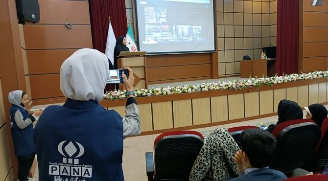  جلسه آموزش خبرنگاری پانا در اداره شهرستان رباط‌کریم 