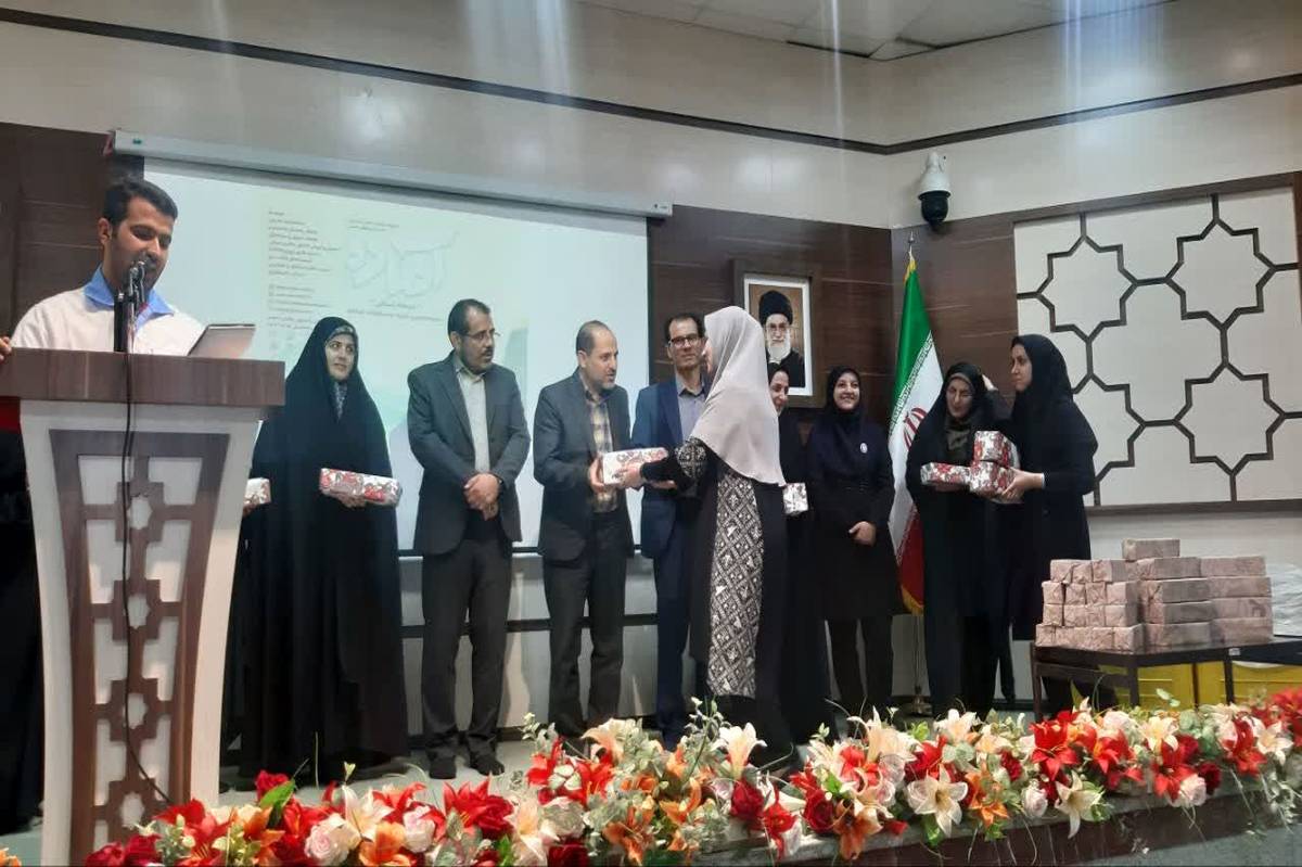 سیزدهمین المپیاد آماده(طرح دادرس) بخش دانش آموزان دختر استان همدان در ایستگاه پایانی